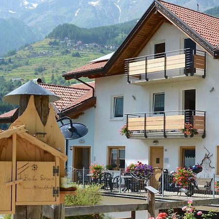 Baita Scaia Bed & Breakfast Cogolo Exterior photo