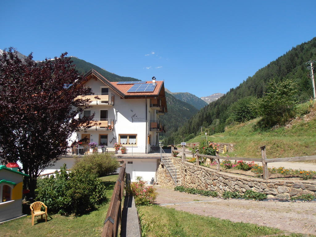 Baita Scaia Bed & Breakfast Cogolo Exterior photo